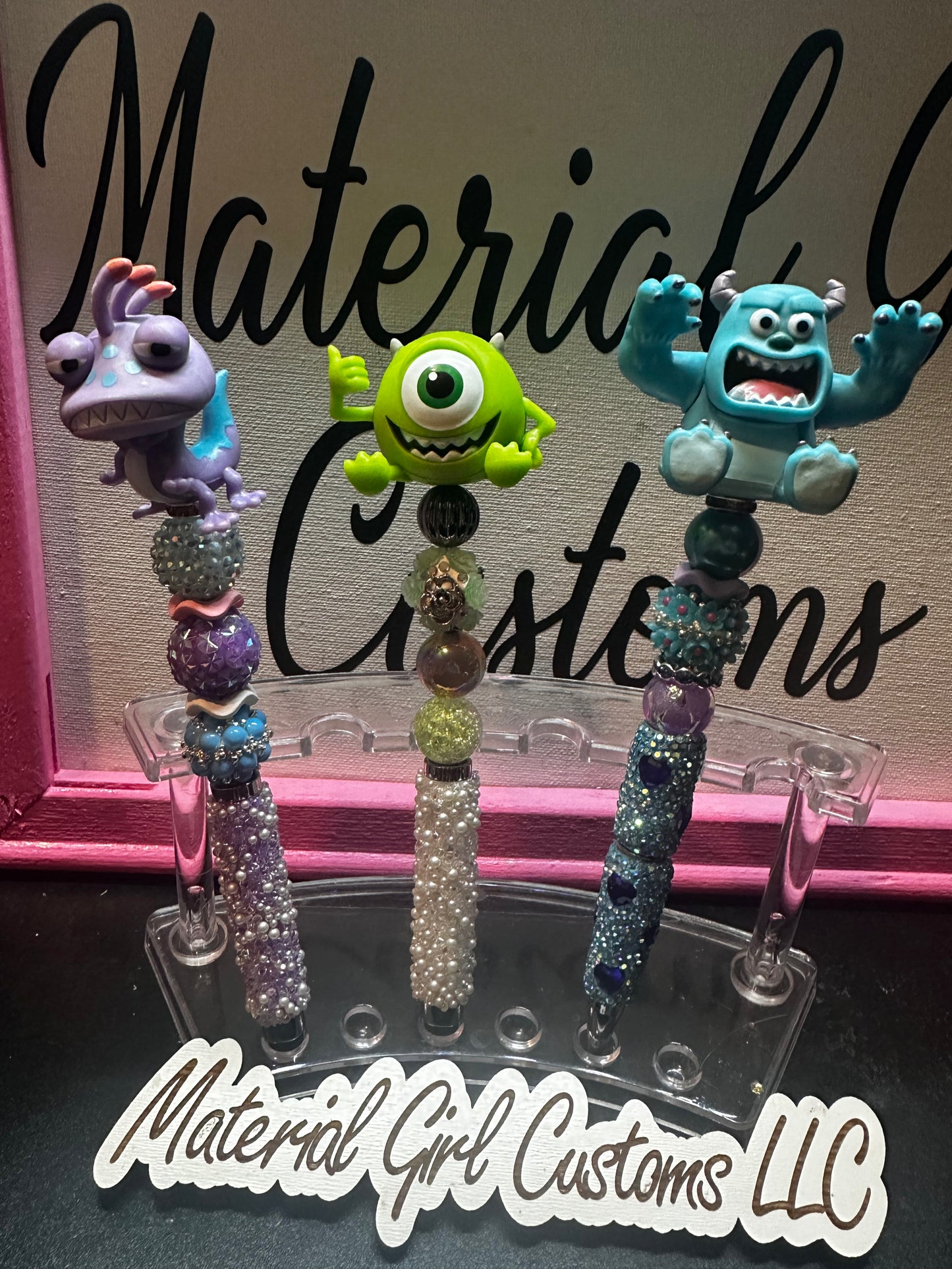 Monsters Inc pens