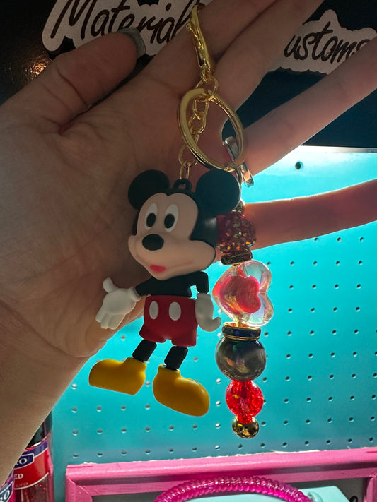 Mickey keychain