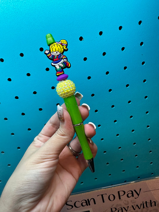 Rainbow brite pen