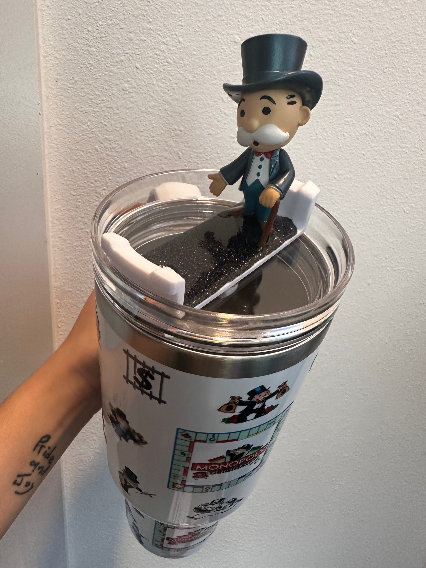 Monopoly 40oz Tumbler
