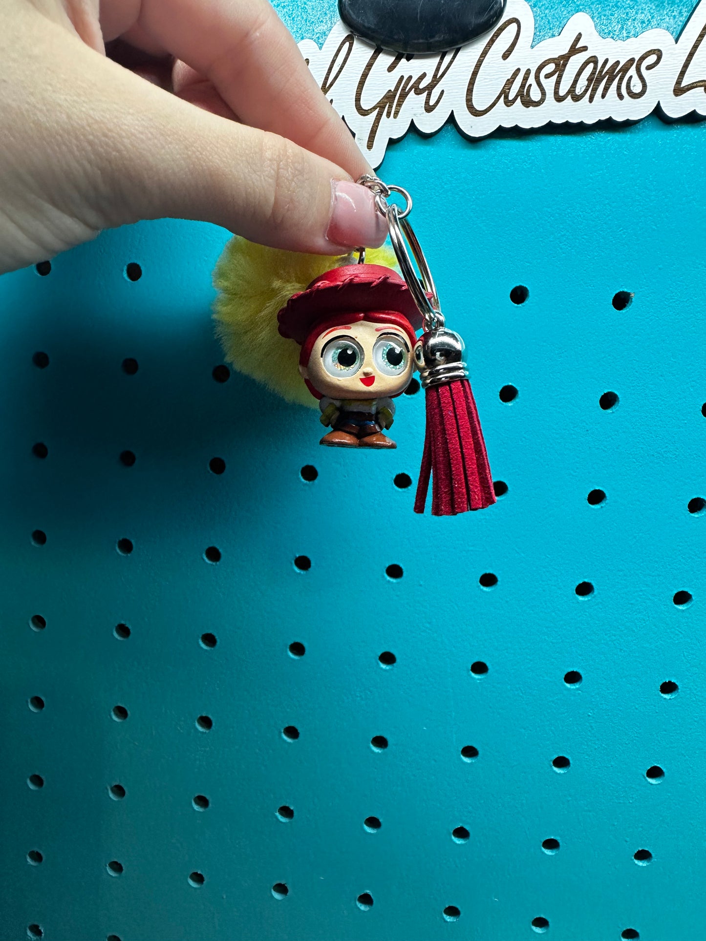 Jessie keychain