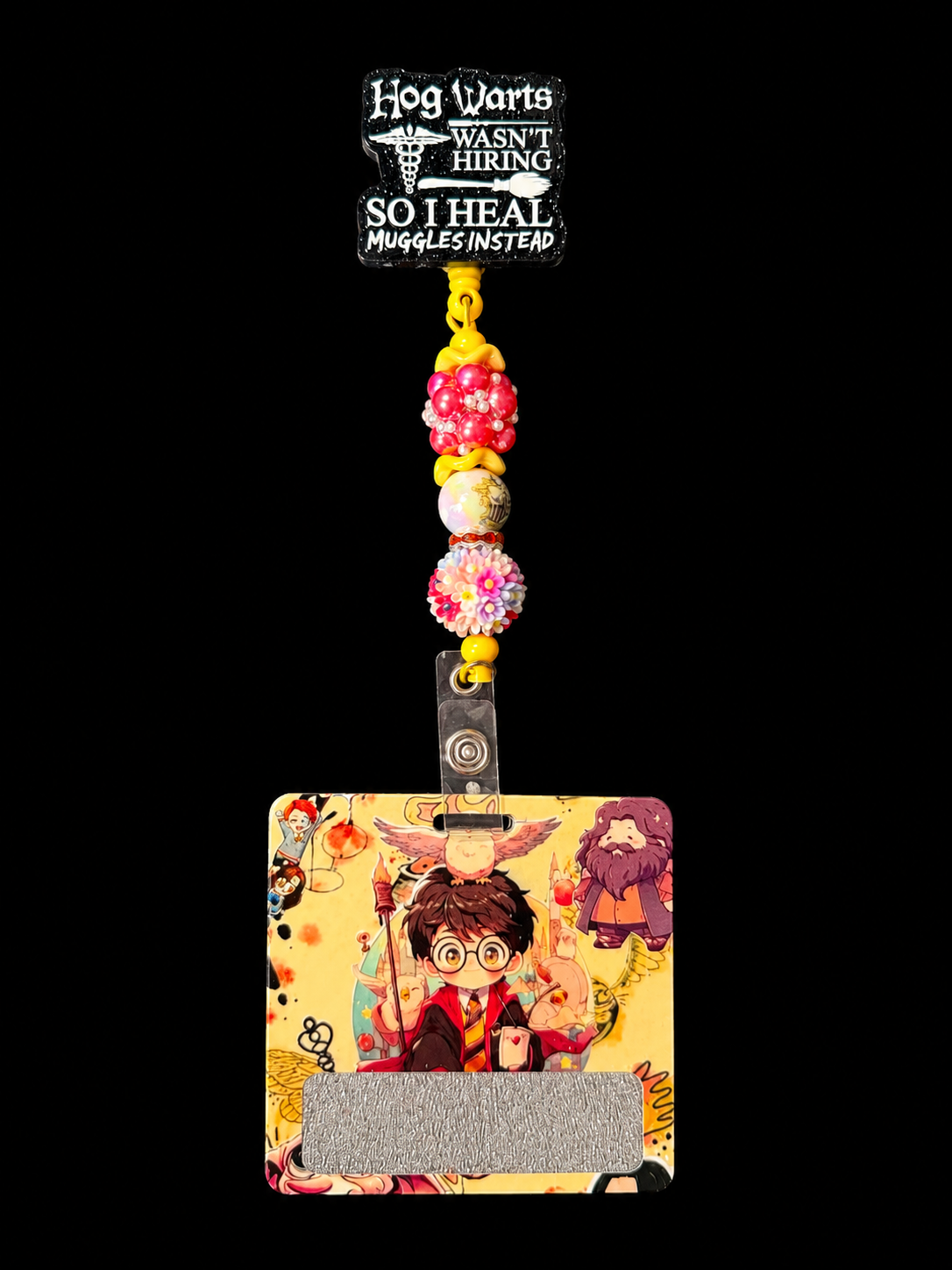 HP badge reel