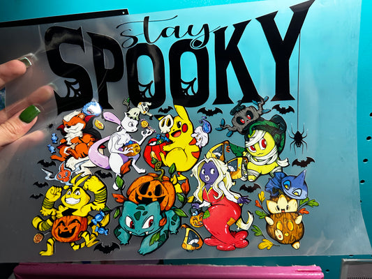 Pokémon stay spooky youth