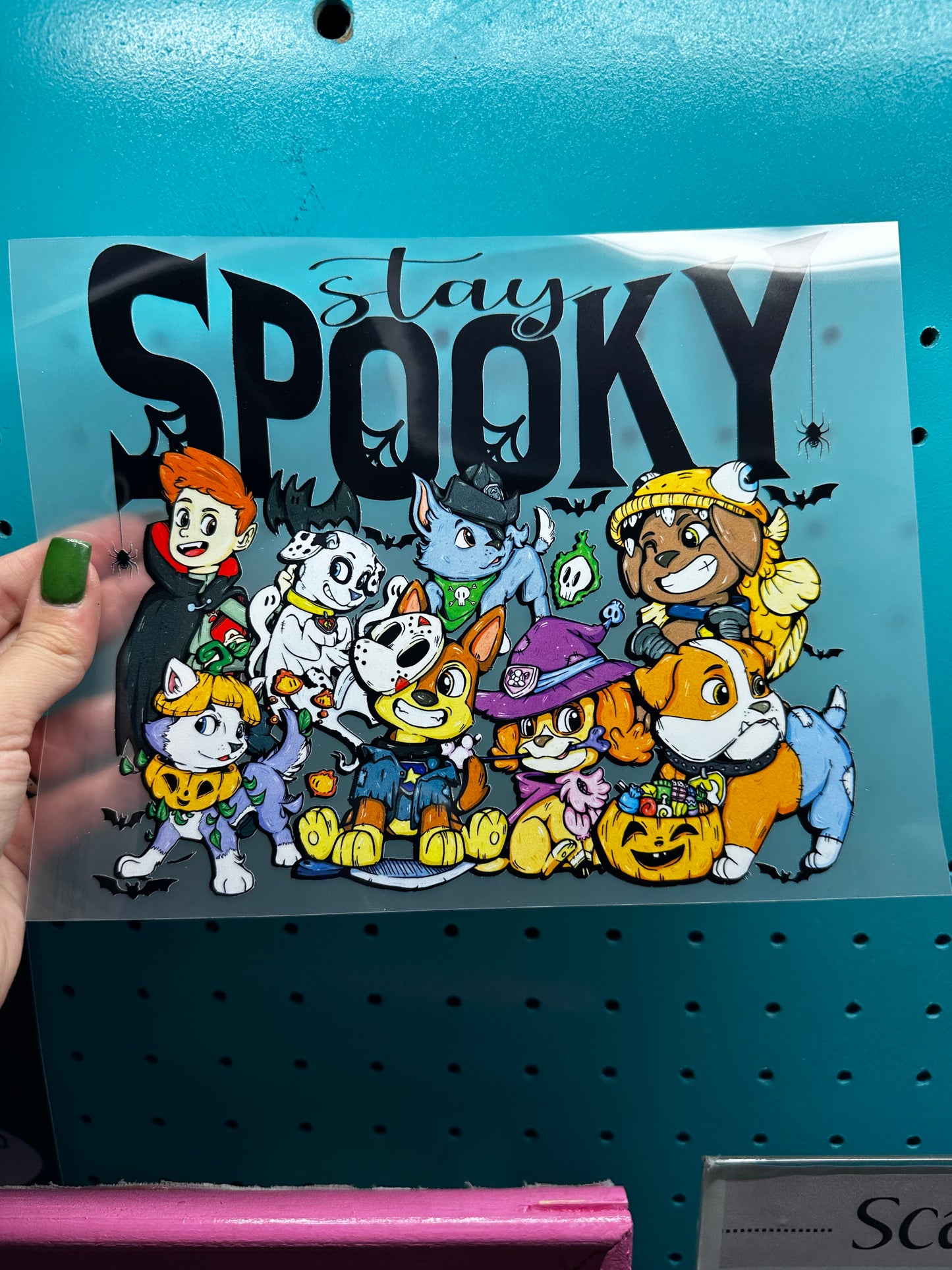 Paw patrol stay spooky toddler