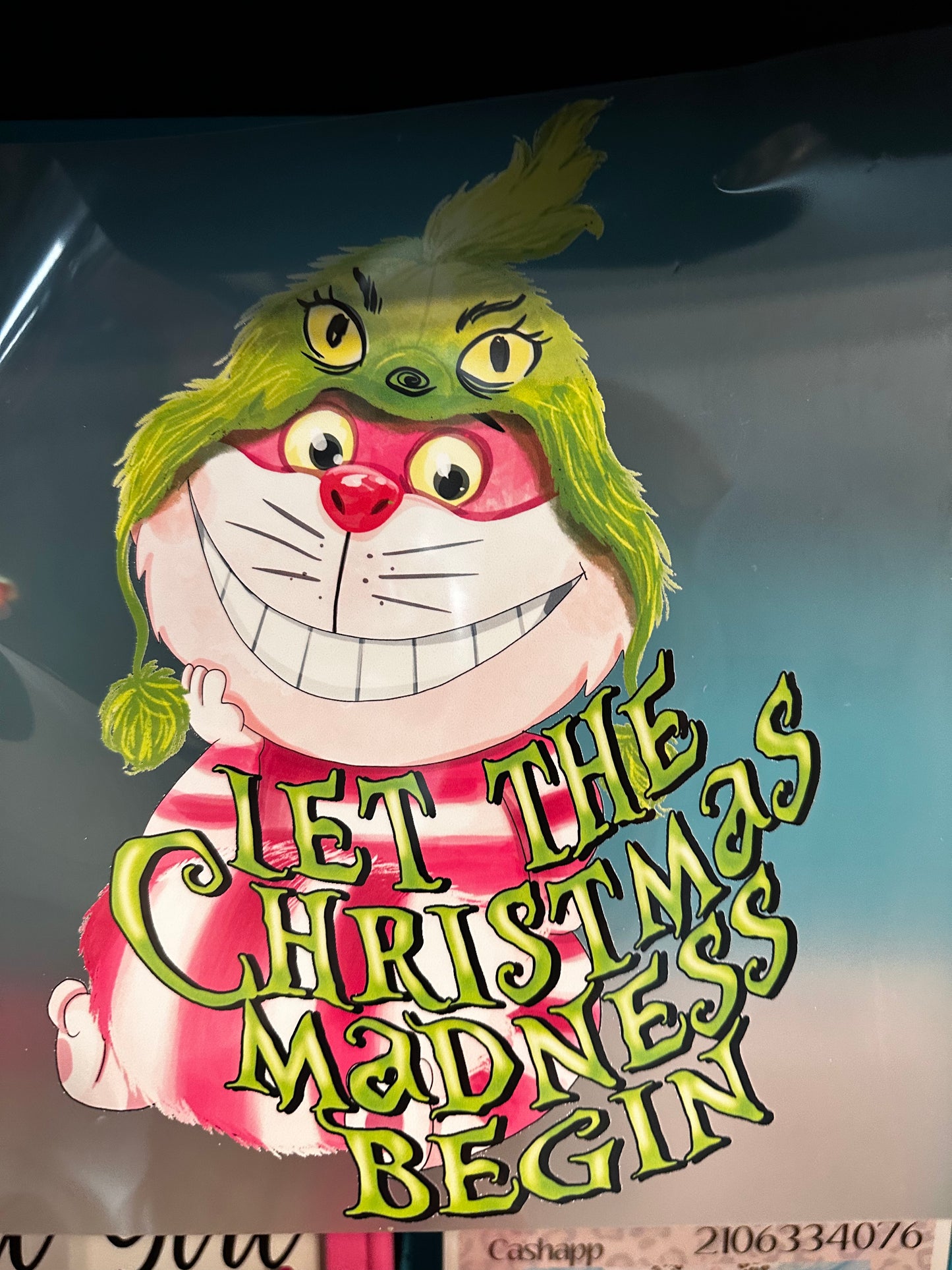 Chester grinch