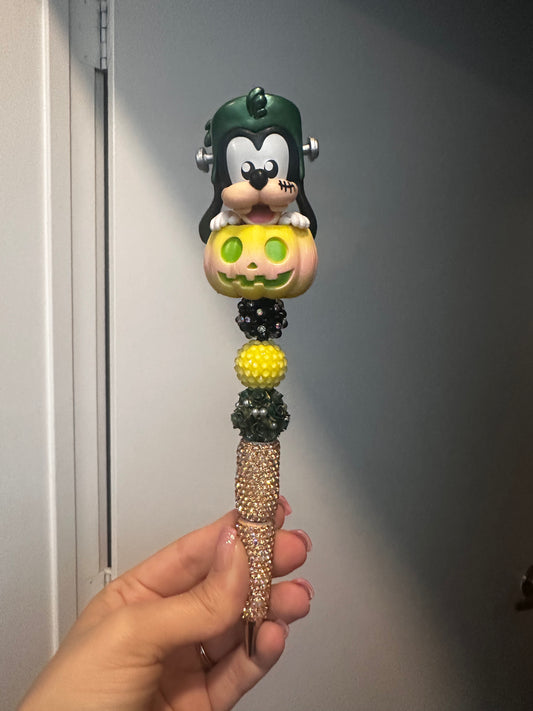 Goofy Pumpkin Pen