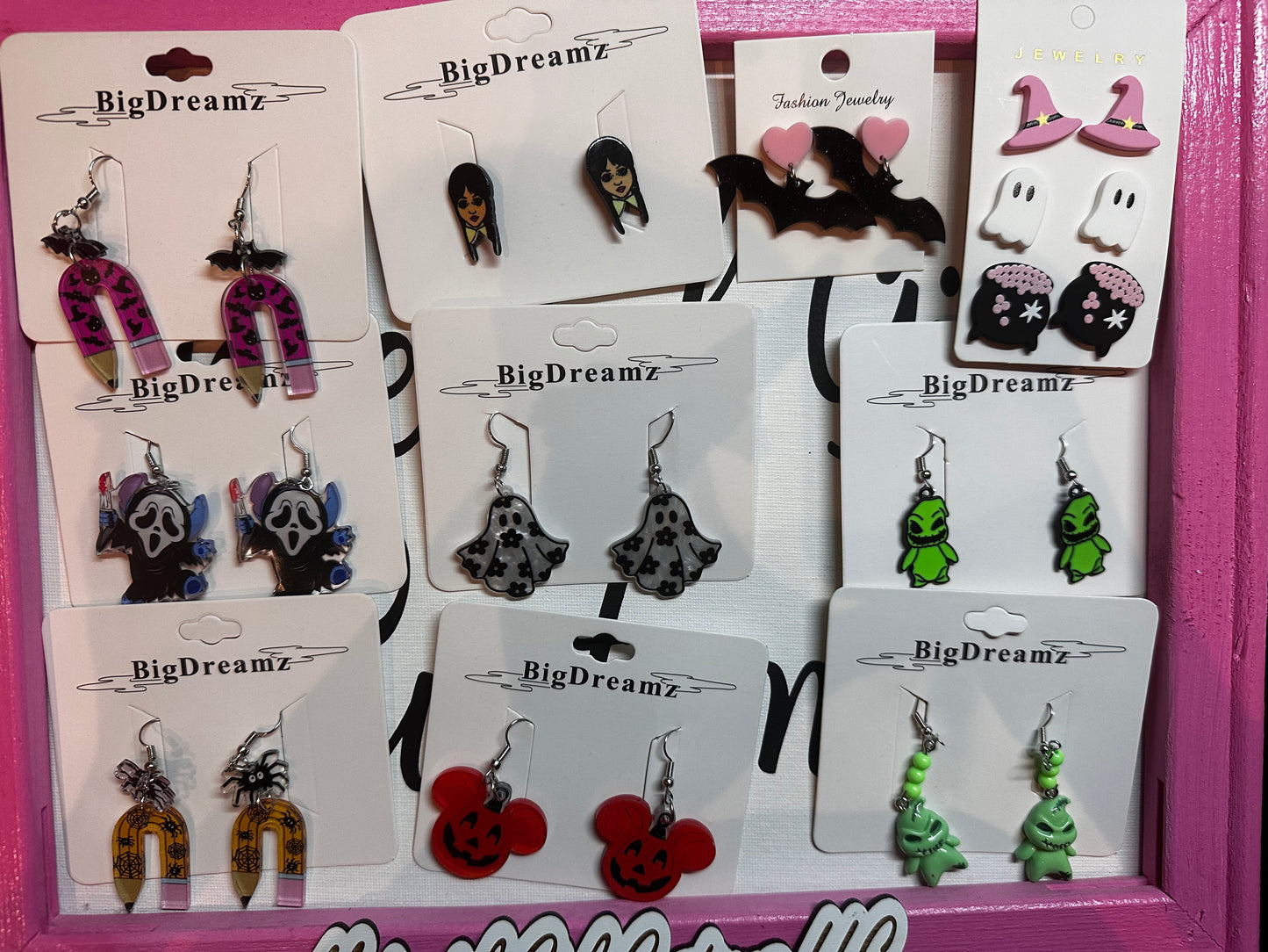 Seasonal Earrings