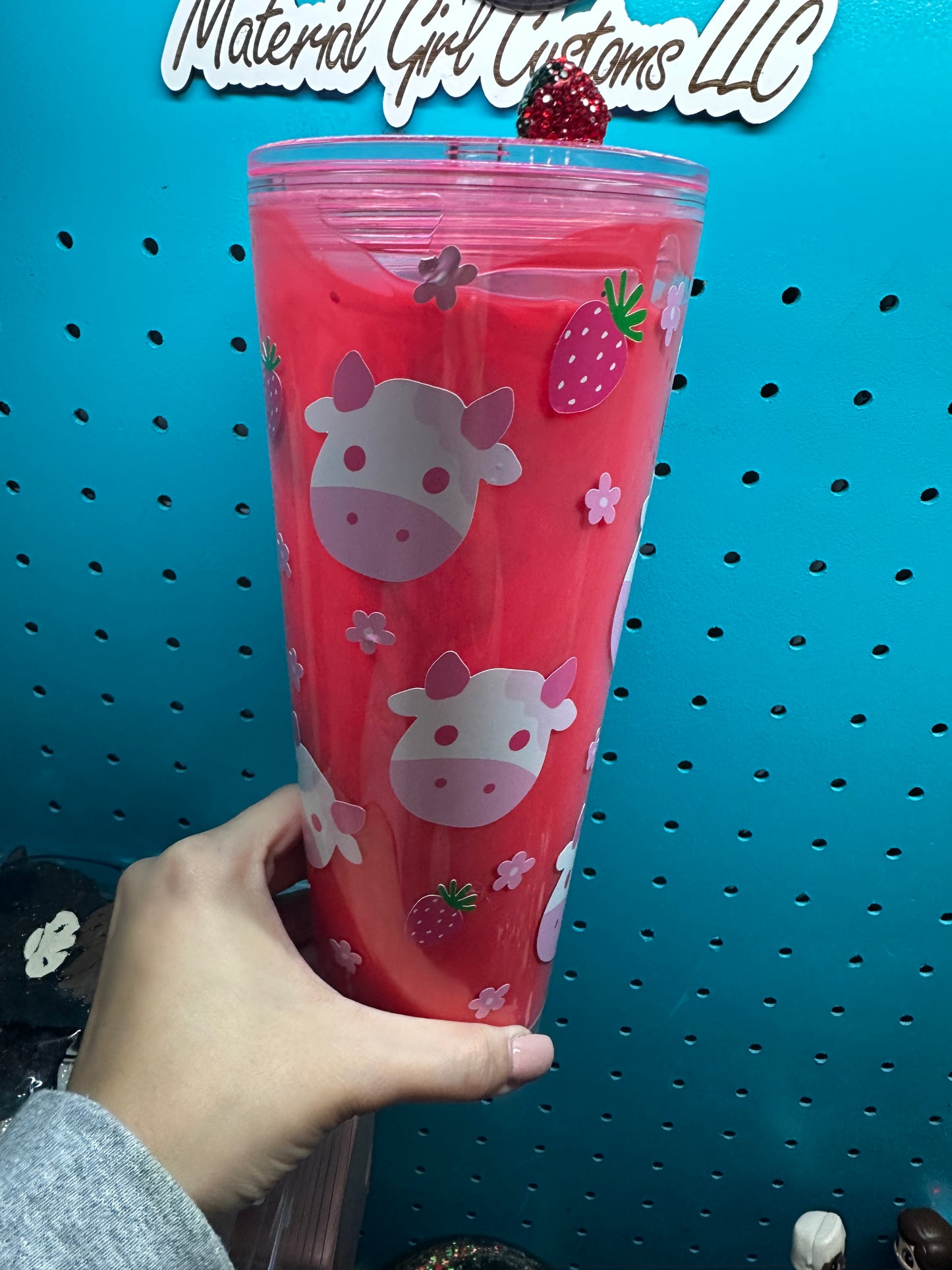 Snowglobe strawberry