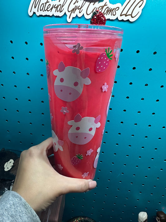 Snowglobe strawberry