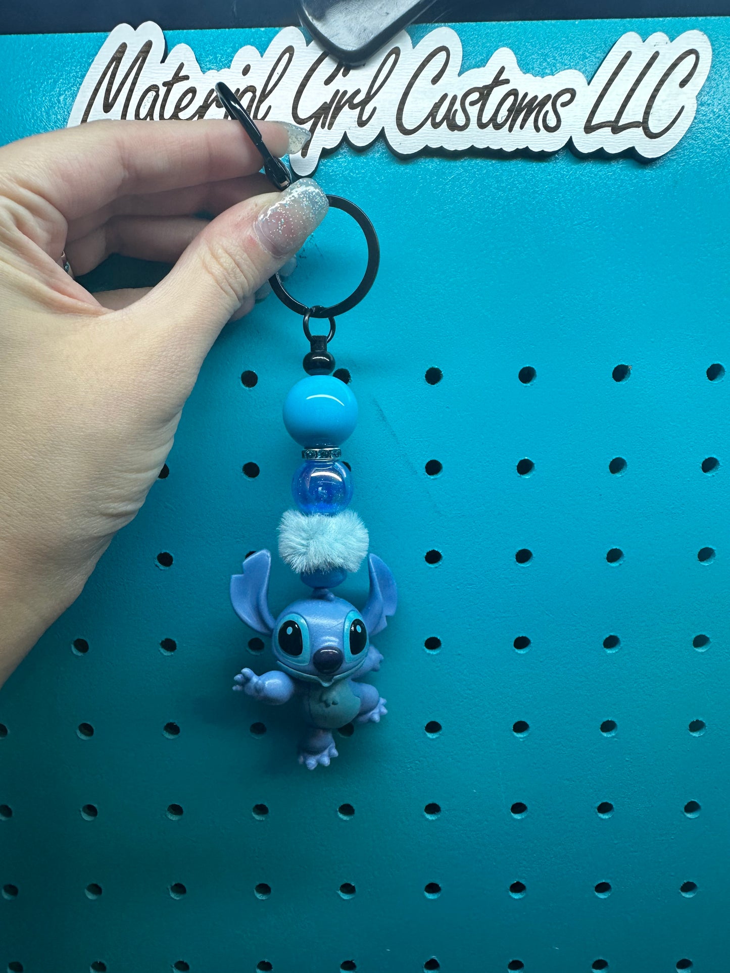 Stitch keychain