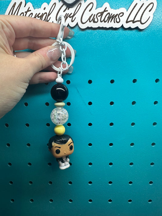 Punisher keychain