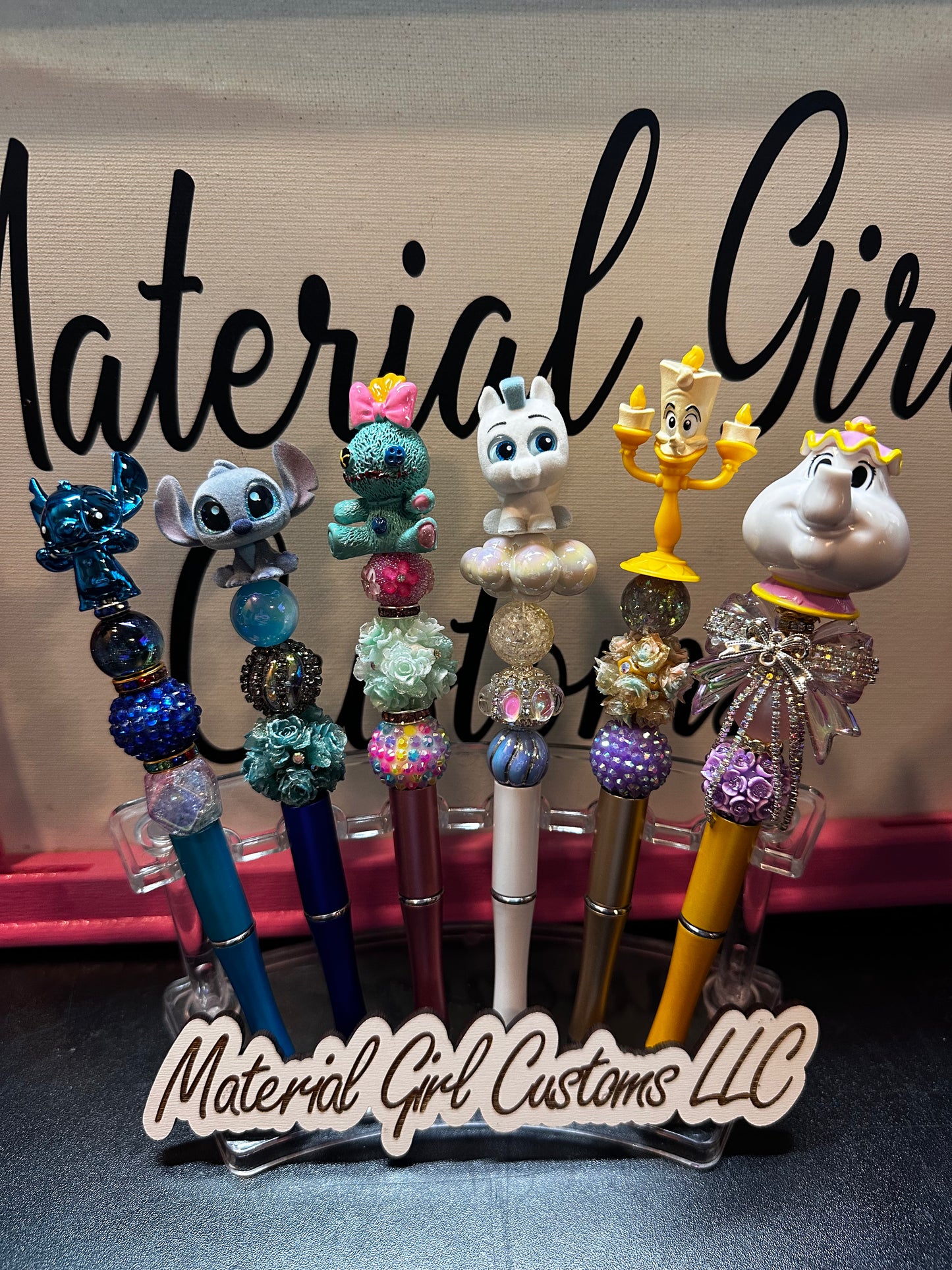 Character Pens