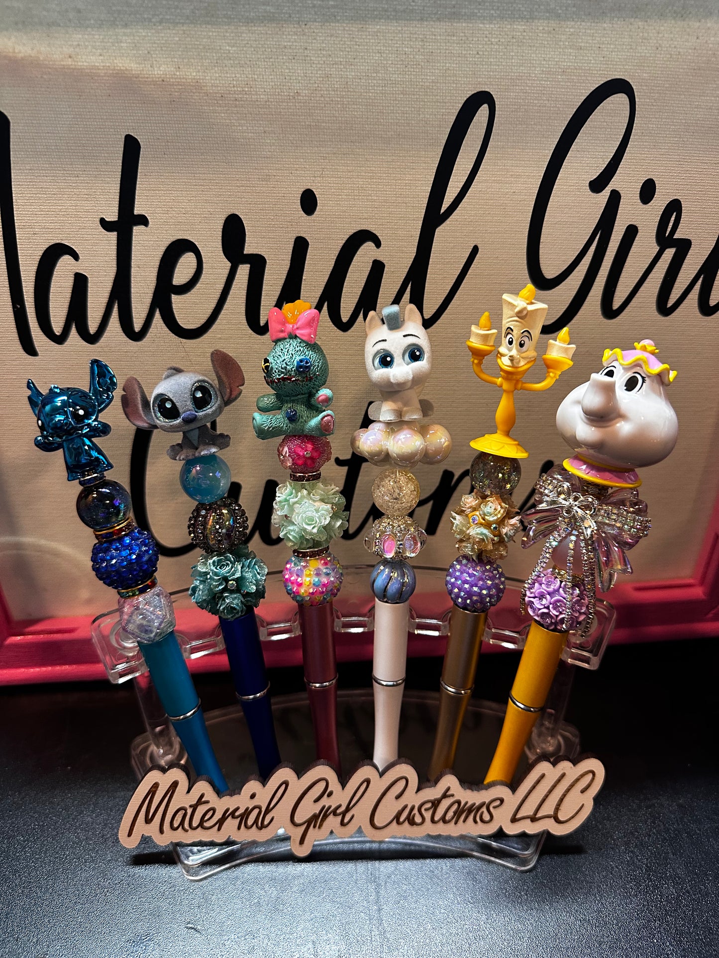 Character Pens