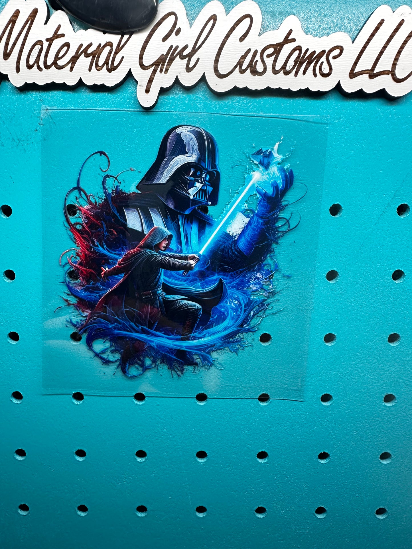 Darth Vader UV decal