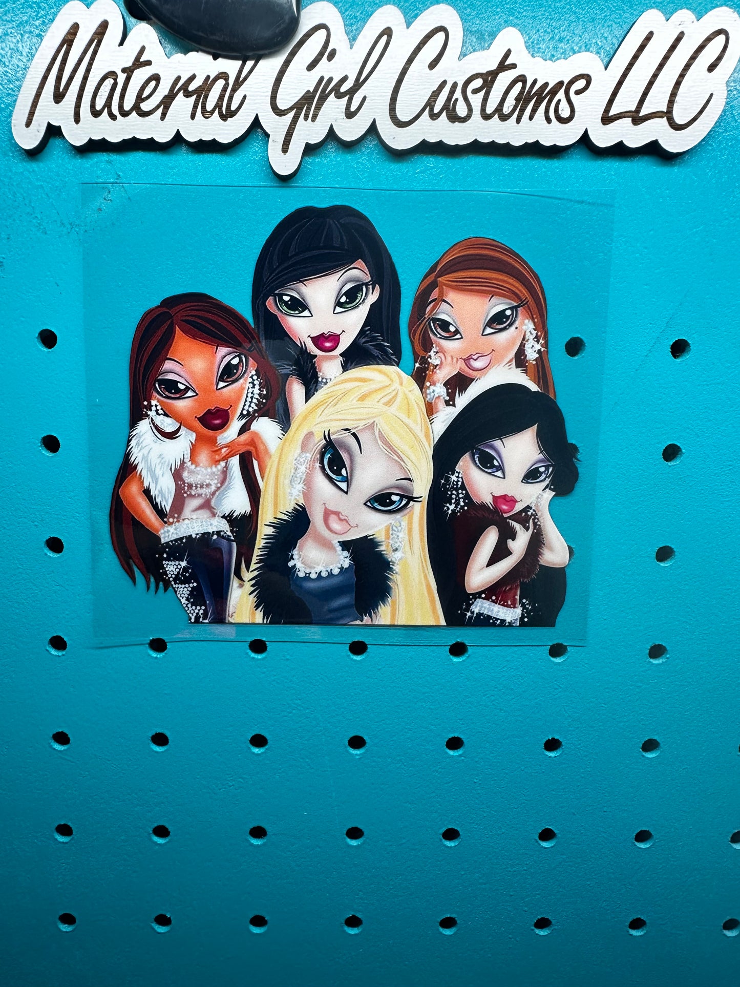 BRATZ DECAL