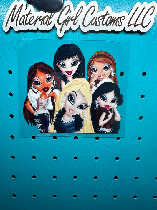 BRATZ DECAL