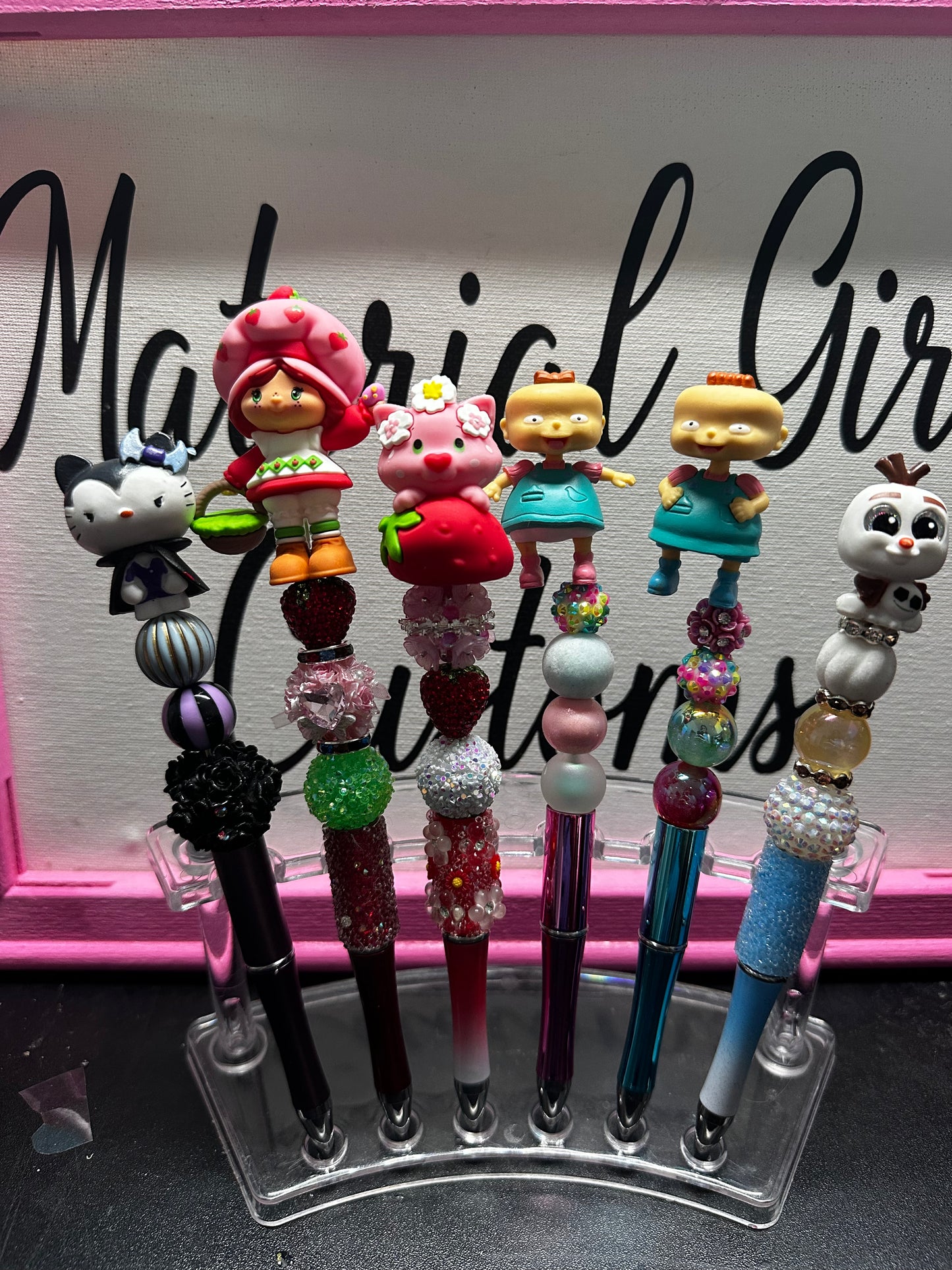 Character pens