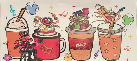 Muppet Coffee Wrap