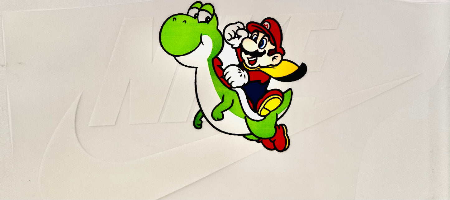 Mario&Yoshi youth