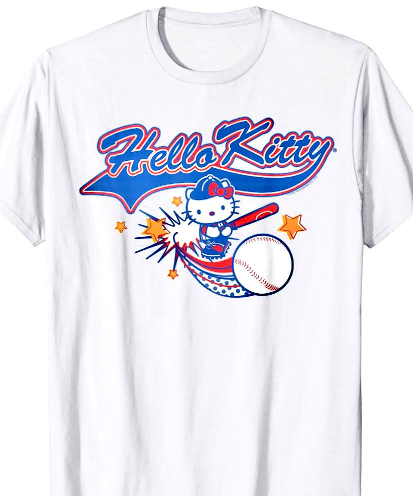 Hello Kitty Baseball Adult