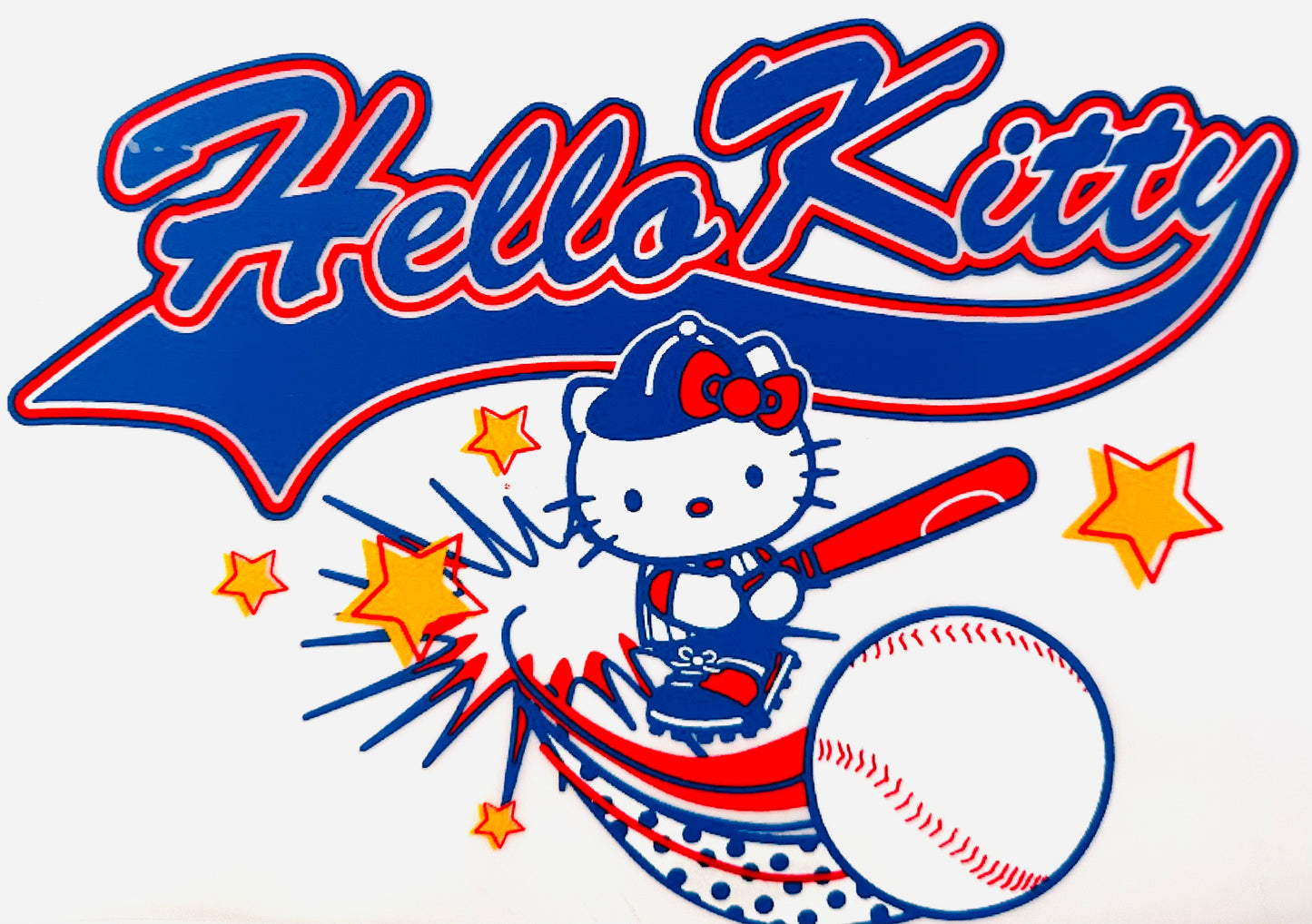 Hello Kitty Baseball Adult