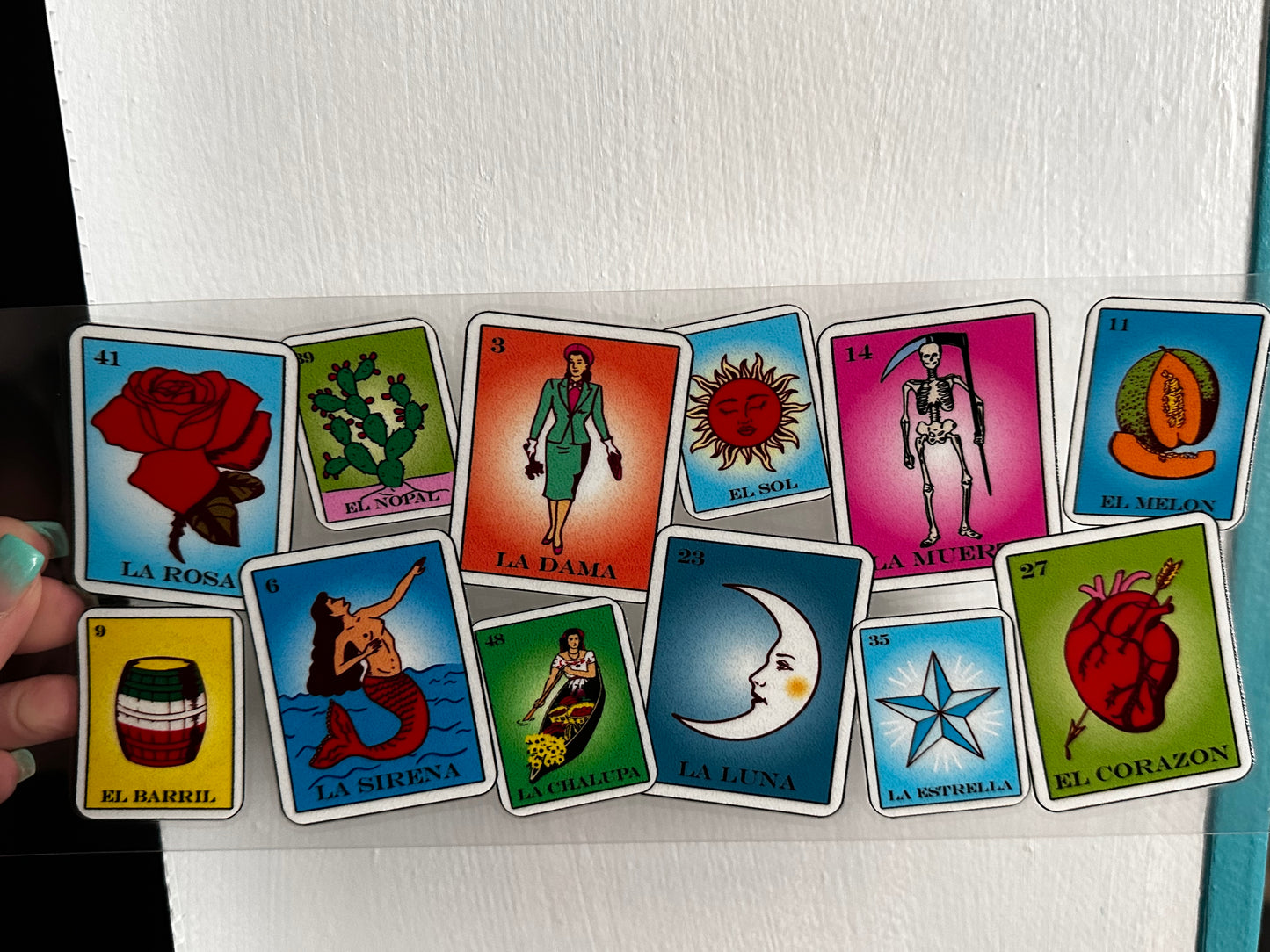 Loteria uv wrap