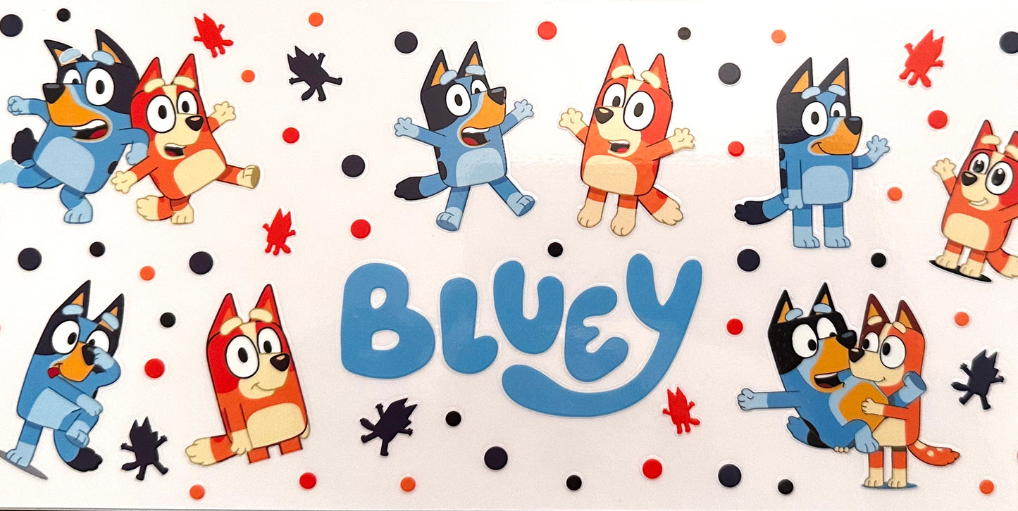 Bluey Spots