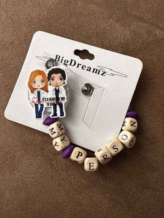 My Person Badge Reel