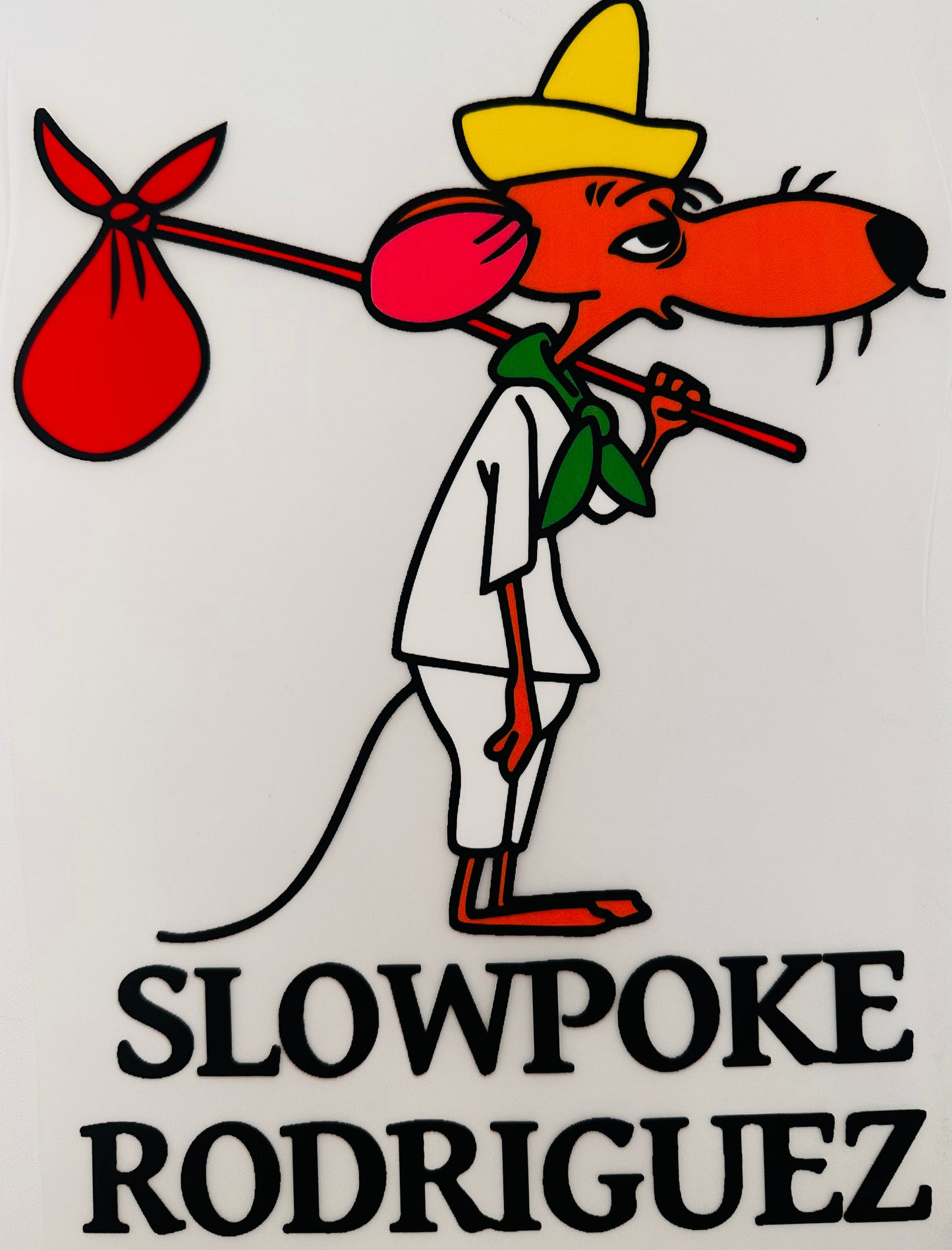 SlowPoke Rodriguez Adult