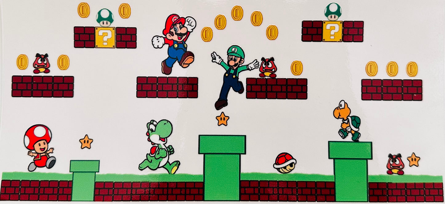 Mario & Luigi Wrap