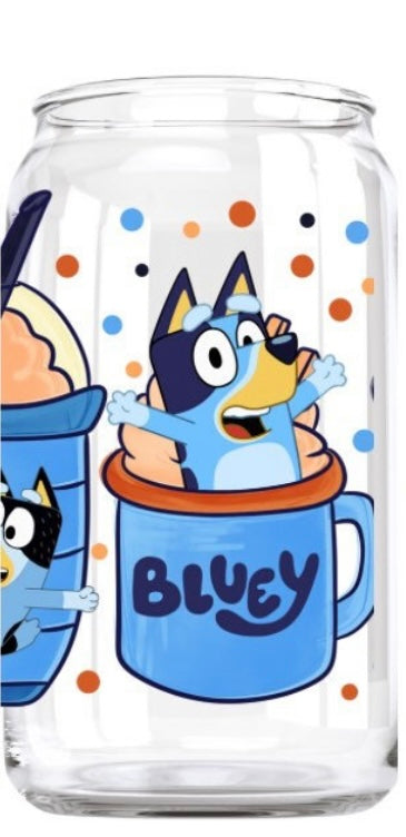 Frappe Bluey