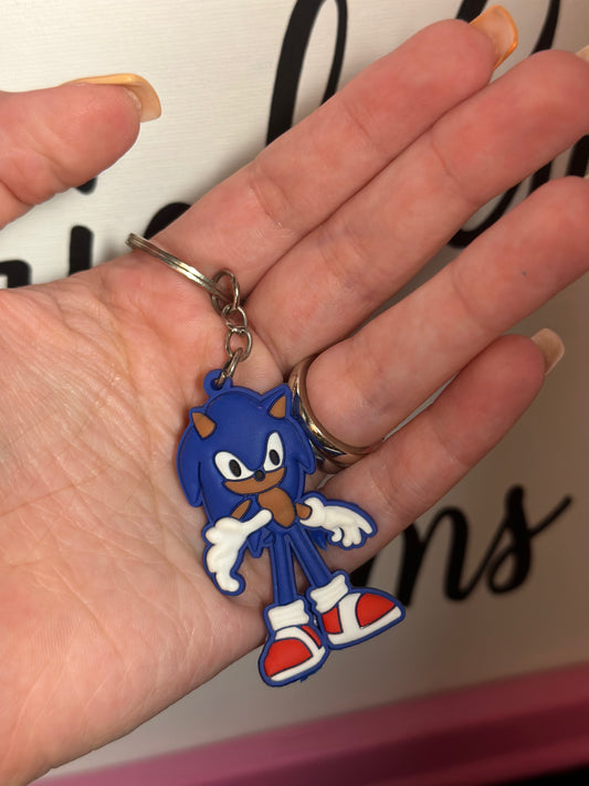 Sonic Keychains