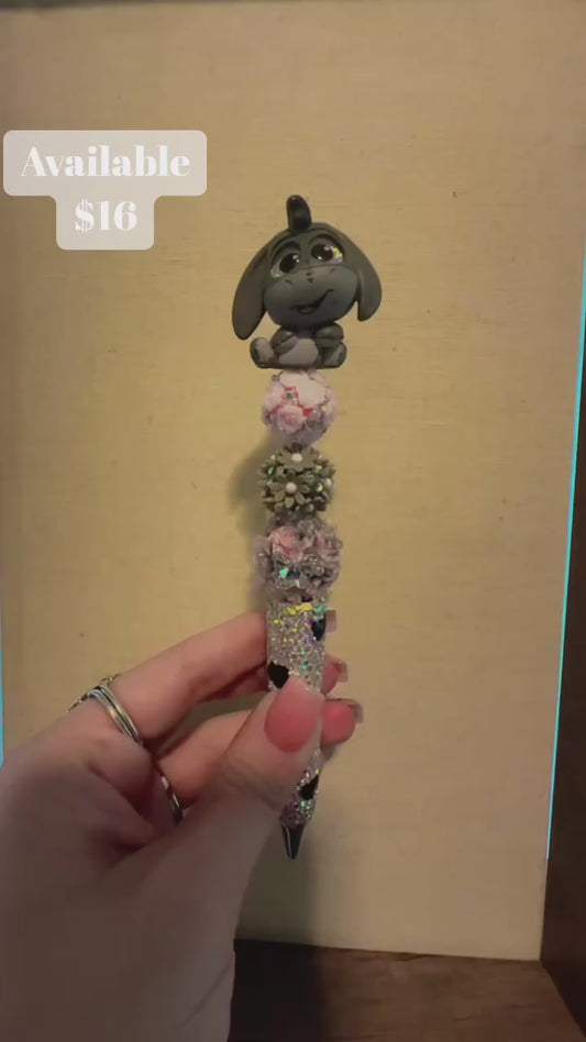 Fancy Eeyore Pen