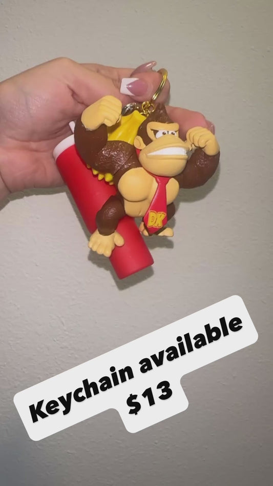 Donkey Kong Keychain