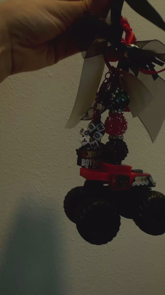 Truck Keychain